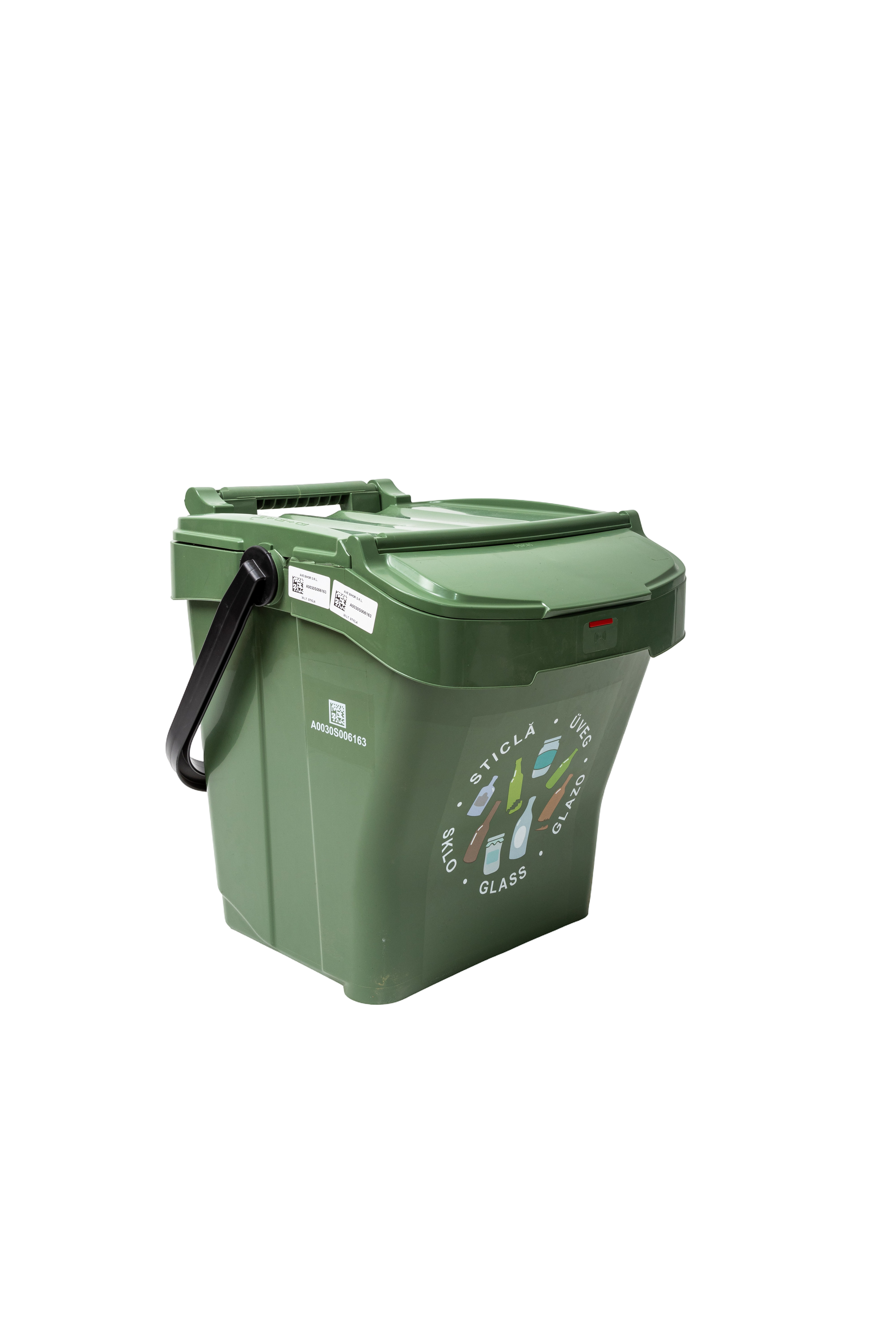 UrbaPLUS Verde - Fracție Sticlă